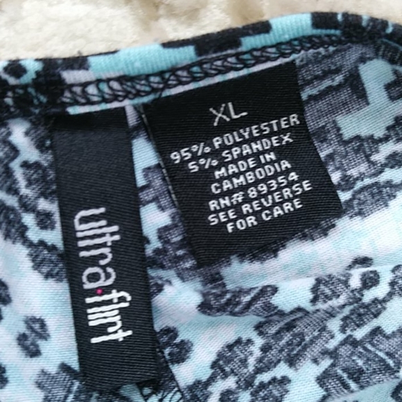 Ultra Flirt Peak A Boo Back Summer Dress Junior XL - Picture 2 of 15